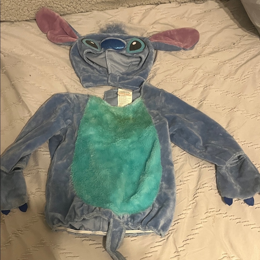 Disney Blue and Teal Stitch infant  Costume